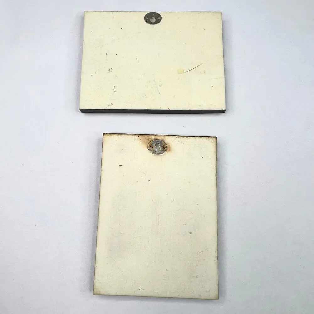 2 Scott Steele 3D Cafe Wall Art Plaques